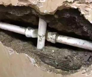 新昌卫生间漏水维修公司分享下检测家用水管漏水点需要多长时间
