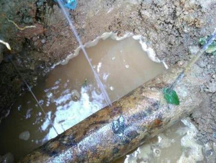 新昌楼顶漏水维修公司分享下漏水检测的原理